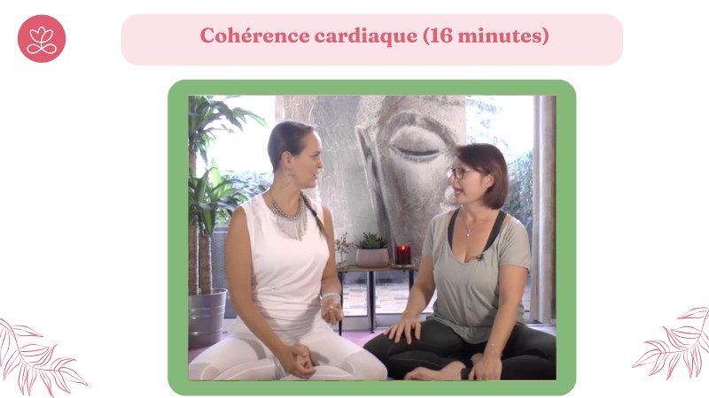 Jour 6 - Cohérence cardiaque (16 minutes)